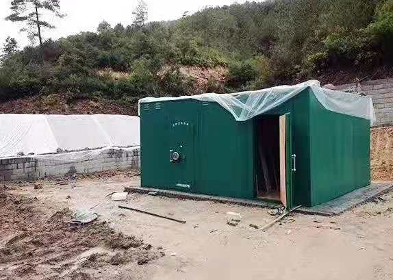 定襄露天如何存放爆破线放炮线等爆破器材？